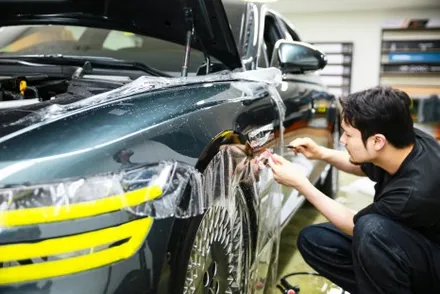 서울 마포구 제네시스 G80 전체PPF 부분PPF 마포 PPF / 서울 마포구