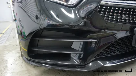 서울 벤츠 CLS400d PPF 생활보호PPF 범버PPF 본넷PPF 부분PPF / 서울 마포구