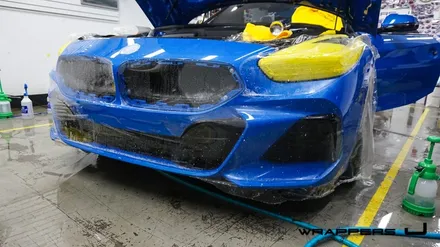 G29 BMW Z4 전체PPF 소프트탑코팅 실내코팅 시트코팅 / 서울 마포구