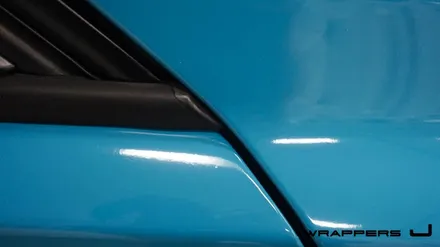 F80 BMW M3전체랩핑 마이애미블루 아쿠아블루 / 서울 마포구
