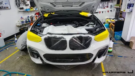 G02 BMW X4 전체PPF 윈드쉴드 앞유리보호필름 시공후기 / 서울 마포구