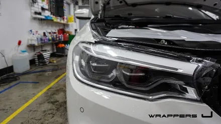 서울 BMW 530i PPF 앞범퍼 본넷 부분PPF 전체PPF 도어PPF / 서울 마포구