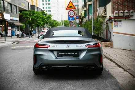BMW Z4 무광PPF 전체PPF 서울PPF 강남 마포 시공잘하는곳 / 서울 마포구