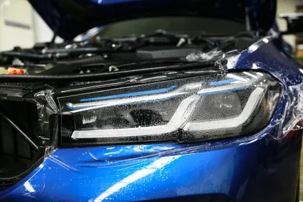 F90 BMW M5 PPF 전체PPF, 프론트패키지 서울PPF 잘하는샵 / 서울 마포구