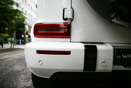 벤츠 G63 AMG, 지바겐 나이트패키지 크롬죽이기 크롬딜리트 / 서울 마포구