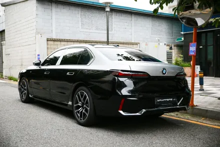 BMW 740i 듀오톤 랩핑 투톤랩핑 강남랩핑 / 서울 마포구