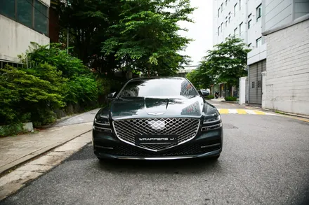 서울 마포구 제네시스 G80 전체PPF 부분PPF 마포 PPF / 서울 마포구