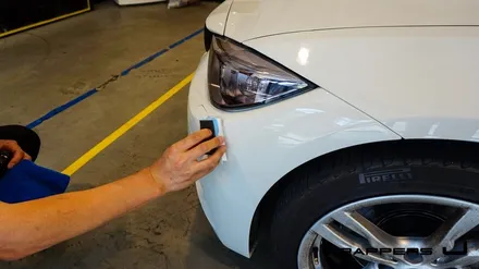 마포유리막코팅 : BMW 428i 라이트필름 유리막코팅 생활보호PPF / 서울 마포구