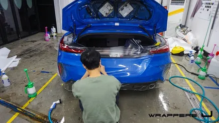 G29 BMW Z4 전체PPF 소프트탑코팅 실내코팅 시트코팅 / 서울 마포구