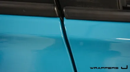 F80 BMW M3전체랩핑 마이애미블루 아쿠아블루 / 서울 마포구