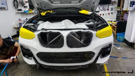 G02 BMW X4 전체PPF 윈드쉴드 앞유리보호필름 시공후기 / 서울 마포구