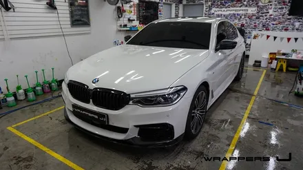 서울 BMW 530i PPF 앞범퍼 본넷 부분PPF 전체PPF 도어PPF / 서울 마포구