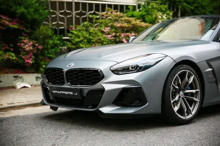 BMW Z4 무광PPF 전체PPF 서울PPF 강남 마포 시공잘하는곳 / 서울 마포구