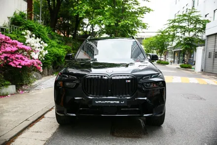BMW X7 M60i 전체PPF PPF 서울 마포 ppf 시공후기 / 서울 마포구