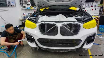G02 BMW X4 전체PPF 윈드쉴드 앞유리보호필름 시공후기 / 서울 마포구