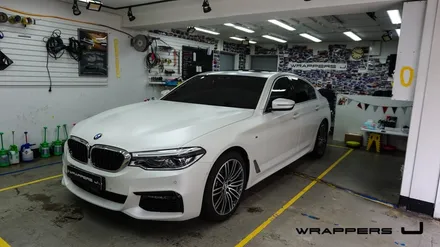 G30 bmw 520d 무광PPF 프론트ppf 프론트패키지 범퍼ppf 본넷ppf / 서울 마포구