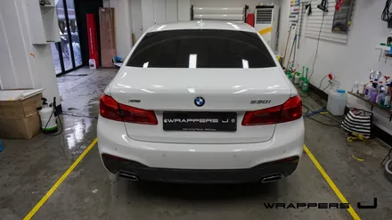 서울 BMW 530i PPF 앞범퍼 본넷 부분PPF 전체PPF 도어PPF / 서울 마포구