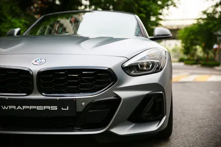 BMW Z4 무광PPF 전체PPF 서울PPF 강남 마포 시공잘하는곳 / 서울 마포구