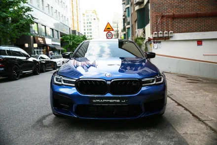 F90 BMW M5 PPF 전체PPF, 프론트패키지 서울PPF 잘하는샵 / 서울 마포구