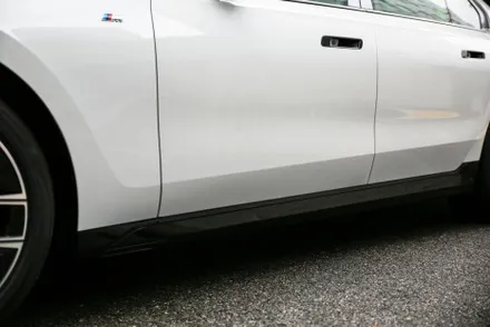 신형 BMW 740i 크롬죽이기 크롬딜리트 7시리즈 그릴 윈도우몰딩 랩핑 / 서울 마포구