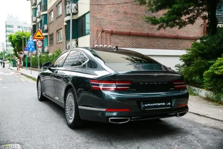 서울 마포구 제네시스 G80 전체PPF 부분PPF 마포 PPF / 서울 마포구