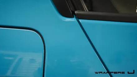F80 BMW M3전체랩핑 마이애미블루 아쿠아블루 / 서울 마포구