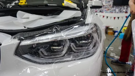 G02 BMW X4 전체PPF 윈드쉴드 앞유리보호필름 시공후기 / 서울 마포구