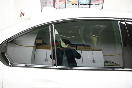 마포구 썬팅 : BMW 320d 썬팅 아마테라스 HN 생활보호PPF 부분PPF / 서울 마포구