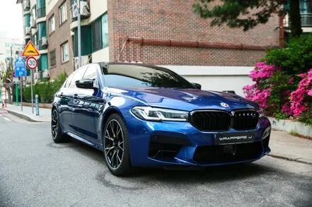 F90 BMW M5 PPF 전체PPF, 프론트패키지 서울PPF 잘하는샵 / 서울 마포구