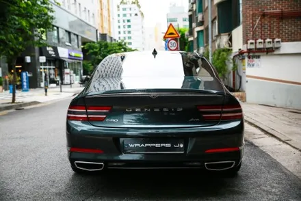 서울 마포구 제네시스 G80 전체PPF 부분PPF 마포 PPF / 서울 마포구