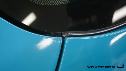F80 BMW M3전체랩핑 마이애미블루 아쿠아블루 / 서울 마포구