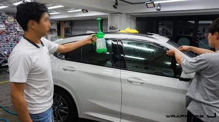 G02 BMW X4 전체PPF 윈드쉴드 앞유리보호필름 시공후기 / 서울 마포구