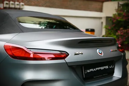 BMW Z4 무광PPF 전체PPF 서울PPF 강남 마포 시공잘하는곳 / 서울 마포구