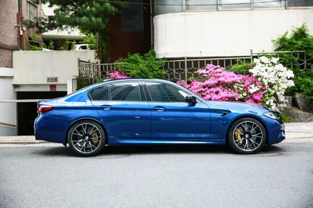F90 BMW M5 PPF 전체PPF, 프론트패키지 서울PPF 잘하는샵 / 서울 마포구