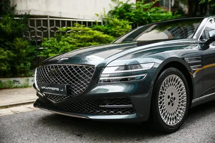 서울 마포구 제네시스 G80 전체PPF 부분PPF 마포 PPF / 서울 마포구