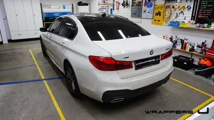 BMW G30 520d 그릴랩핑 / 서울 마포구