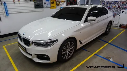 G30 bmw 520d 그릴랩핑작업 잘하는곳!!! / 서울 마포구