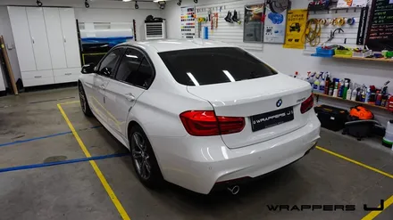 마포구랩핑_BMW320i 생활보호PPF / 서울 마포구