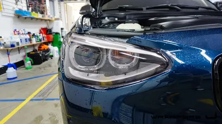 마포구랩핑_BMW118d 라이트필름 / 서울 마포구