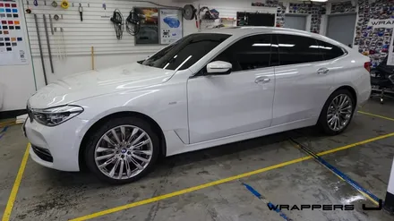 마포구 유리막코팅 : bmw 620d gt 유리막코팅 / 서울 마포구