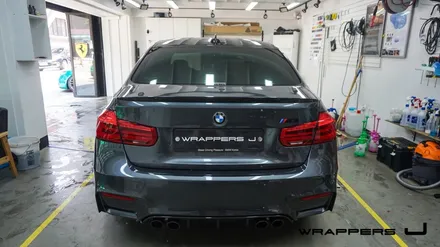 F80 BMW M3 전체랩핑 3M1080 아토믹 틸 / 서울 마포구