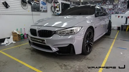 F80 BMW M3 랩핑제거 및 전체랩핑 / 서울 마포구