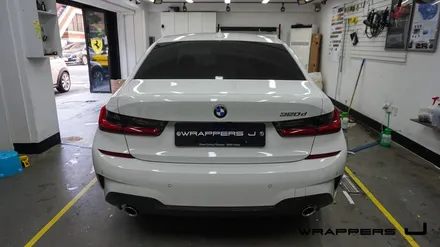 G20 신형3시리즈 BMW 320d 유리막코팅 마포구유리막코팅잘하는곳 / 서울 마포구