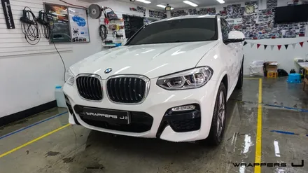 G02 BMW X4 전체PPF 윈드쉴드 앞유리보호필름 시공후기 / 서울 마포구
