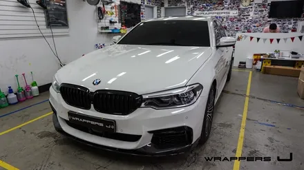 서울 BMW 530i PPF 앞범퍼 본넷 부분PPF 전체PPF 도어PPF / 서울 마포구