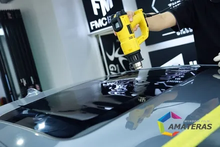 마포구 썬팅, BMW 520i 아마테라스 HE 시공후기 / 서울 마포구