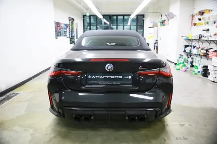 G83 BMW M4 컨버터블 전체랩핑 마포구랩핑 / 서울 마포구