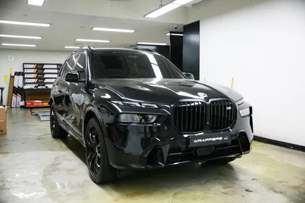 BMW X7 M60i 전체PPF PPF 서울 마포 ppf 시공후기 / 서울 마포구