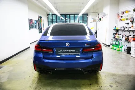 F90 BMW M5 PPF 전체PPF, 프론트패키지 서울PPF 잘하는샵 / 서울 마포구