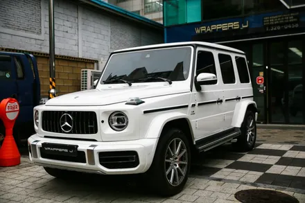 벤츠 G63 AMG, 지바겐 나이트패키지 크롬죽이기 크롬딜리트 / 서울 마포구